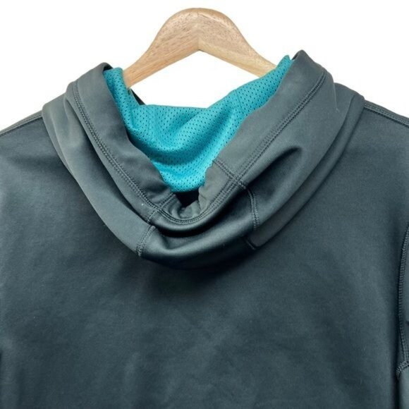 Nike Therma-Fit Teal Hoodie - Picture 7 of 8